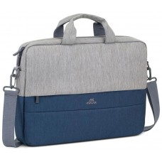 RIVACASE 7532 Grey/blue Prater Maletín 15,6" gris-